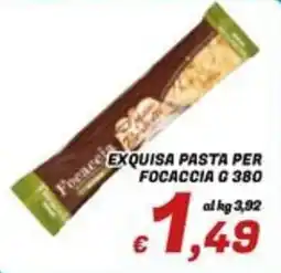 Idromarket Focaccia exquisita pasta per focaccia offerta