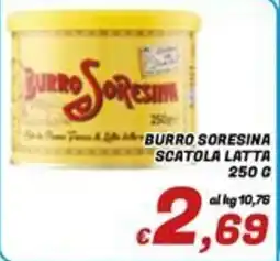 Idromarket Burro Soresina offerta