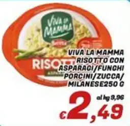 Idromarket Viva la mamma risotto offerta