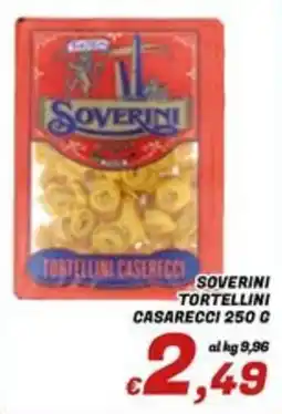 Idromarket Soverini tortellini casarecci offerta