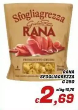 Idromarket Sfogliagrezza Rana offerta