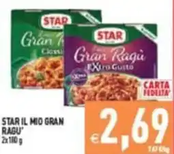 Supermercati Agorà Star il mio gran ragù offerta