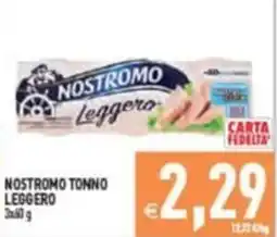 Supermercati Agorà Nostromo tonno leggero offerta