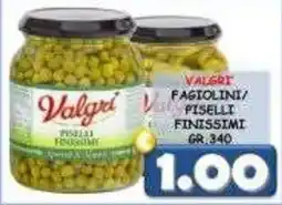 MercADone Valgri fagiolini/piselli finissimi offerta