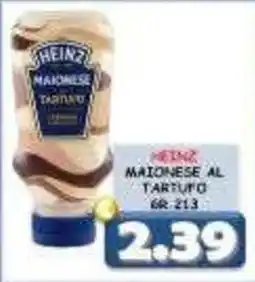 MercADone Heinz maionese al tartufo offerta