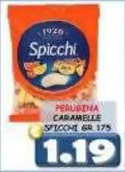 MercADone Perugina caramelle spicchi offerta