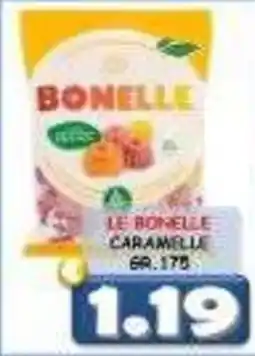 MercADone Le Bonelle caramelle offerta