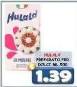 MercADone Hulala preparato per dolci offerta
