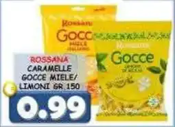 MercADone Rossana caramelle gocce miele offerta