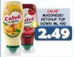 MercADone Calvé maionese/ketchup offerta