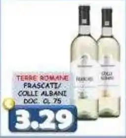 MercADone Terre Romane Frascate/Colle Albani offerta
