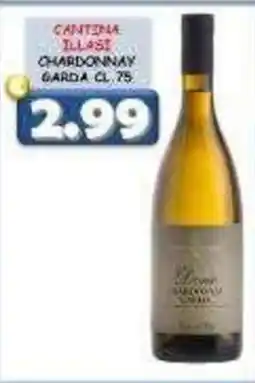 MercADone Cantina Illasi Chardonnay offerta