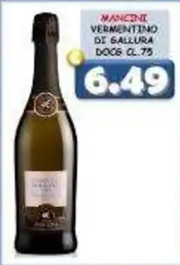 MercADone Mancini Vermentino di Gallura offerta