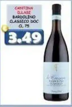 MercADone Cantina Illasi Bardolino Classico DOC offerta