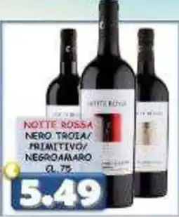 MercADone Notte Rossa Nero Troia/Primitivo/Negroamaro offerta