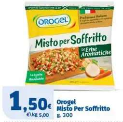 Ok Sigma Orogel Misto Per Soffritto offerta