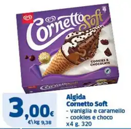 Ok Sigma Algida Cornetto Soft offerta
