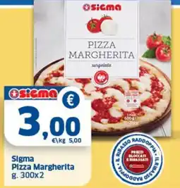 Ok Sigma Sigma Pizza Margherita offerta