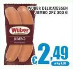Sacoph Wüber Jumbo offerta