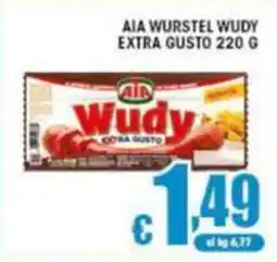 Sacoph Aia wudy extra gusto offerta