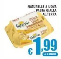 Sacoph Naturelle uova gialla offerta