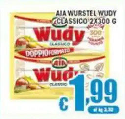 Sacoph Wudy classico offerta