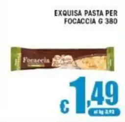 Sacoph Focaccia offerta
