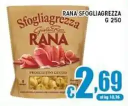 Sacoph Sfogliagrezza Rana offerta
