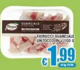 Sacoph Fiorucci guanciale offerta