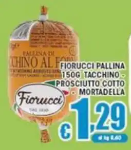Sacoph Fiorucci Pallina di Tacchino offerta