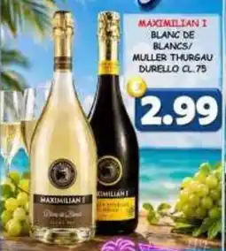 MercADone Maximilian I Blanc de Blancs offerta