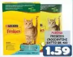 MercADone Purina Friskies croccantini gatto offerta