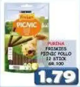 MercADone Purina Friskies Picnic Pollo offerta