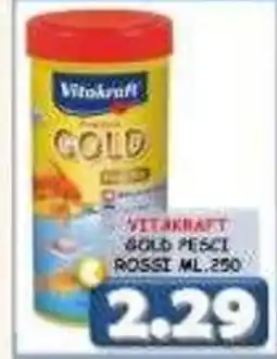 MercADone Vitakraft Gold Pesci Rossi offerta