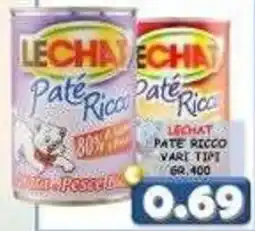MercADone Le Chat Pâté Ricco offerta