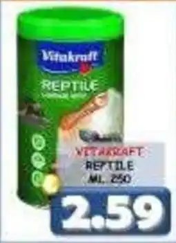 MercADone Vitakraft Reptile offerta