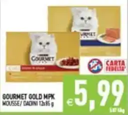 Supermercati Agorà Gourmet Gold Mpk Mousse offerta