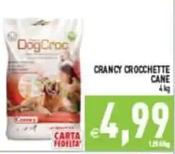 Supermercati Agorà DogCroc Cranzy Crocchette Cane offerta