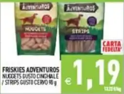 Supermercati Agorà Friskies Adventuros offerta