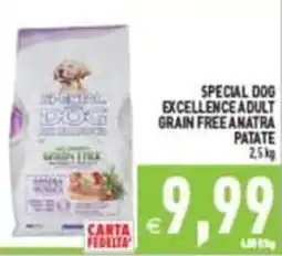 Supermercati Agorà Special Dog Excellence Adult Grain Free Anatra Patate offerta
