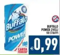 Supermercati Agorà Buffalo Power offerta