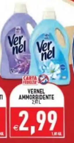 Supermercati Agorà Vernel ammorbidente offerta