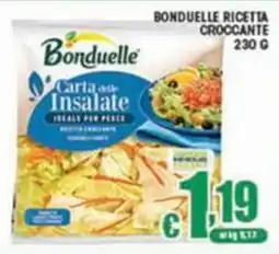 Sacoph Bonduelle Carta delle Insalate offerta