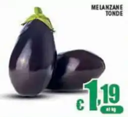 Sacoph Melanzane tonde offerta