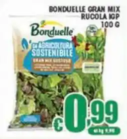 Sacoph Bonduelle gran mix rucola igp offerta