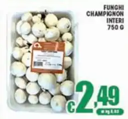 Sacoph Funghi champignon interi offerta