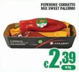 Sacoph Peperone cornetto mix sweet palermo offerta