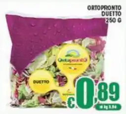 Sacoph Ortopronto duetto offerta