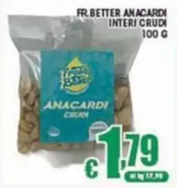 Sacoph Fr. Better anacardi offerta