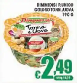 Sacoph Dimmidisi Tonna e Uova offerta
